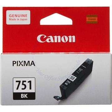 CANON INK CARTRIDGE CLI-751BK BLACK