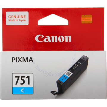 CANON INK CARTRIDGE CLI-751C CYAN