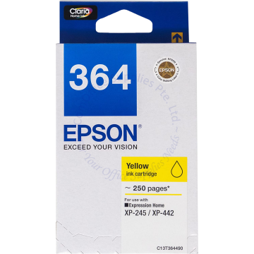 EPSON INK CARTRIDGE C13T364490 YELLOW