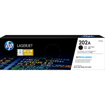 HP TONER CF500A/202A (M254/M280/M281) BLACK