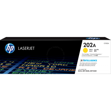 HP TONER CF502A/202A (M254/M280/M281) YELLOW