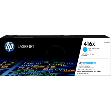 HP TONER W2041X/416X (M454/M479) CYAN