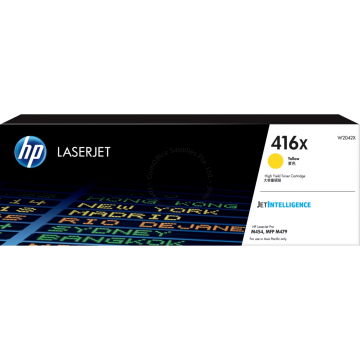 HP TONER W2042X/416X (M454/M479) YELLOW