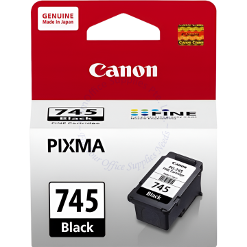 CANON INK CARTRIDGE PG-745 BLACK