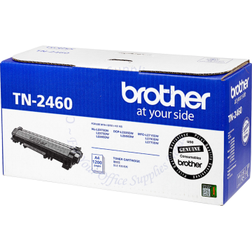 BROTHER TONER TN-2460 BLACK