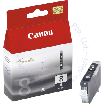 CANON INK CARTRIDGE CLI-8BK BLACK