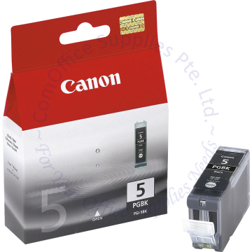 CANON INK CARTRIDGE PGI-5BK BLACK
