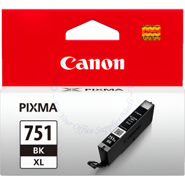 CANON INK CARTRIDGE CLI-751BKXL BLACK