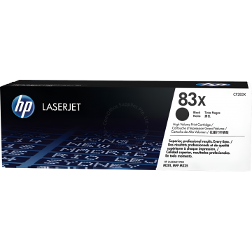 HP TONER CF283X/83X (M201/M225) BLACK