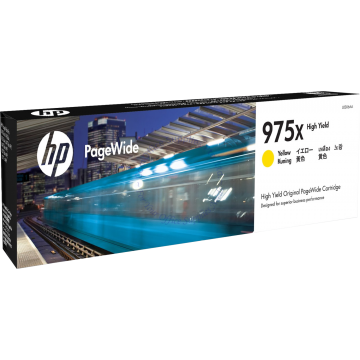 HP INK CARTRIDGE L0S06AA (975X) YELLOW