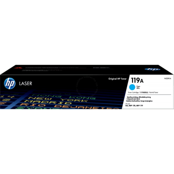 HP TONER W2091A/119A (150/MFP178/MFP179) CYAN