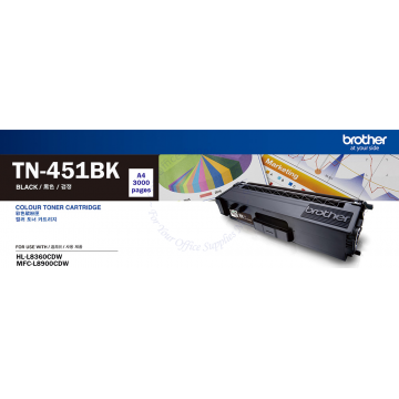 BROTHER TONER TN-451BK BLACK