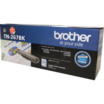 BROTHER TONER TN-267BK BLACK