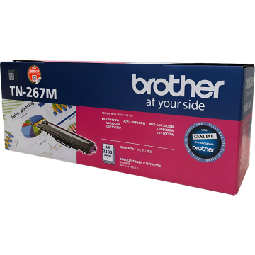 BROTHER TONER TN-267M MAGENTA