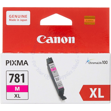 CANON INK CARTRIDGE CLI-781XLM MAGENTA