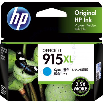HP INK CARTRIDGE 3YM19AA (915XL) CYAN