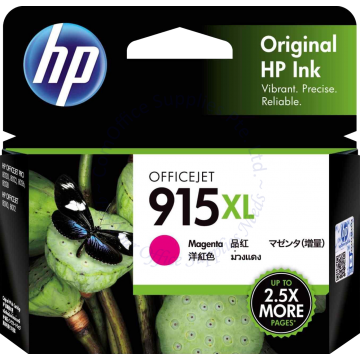 HP INK CARTRIDGE 3YM20AA (915XL) MAGENTA