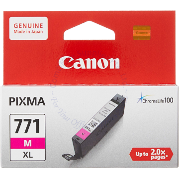 CANON INK CARTRIDGE CLI-771XL MAGENTA