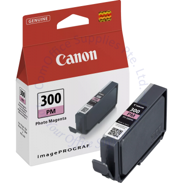 CANON INK CARTRIDGE PFI-300PM PHOTO MAGENTA
