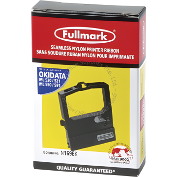 FULLMARK COMPATIBLE RIBBON N169BK (OKI 590)