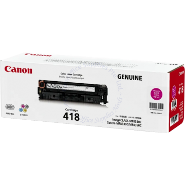 CANON TONER 418 MAGENTA