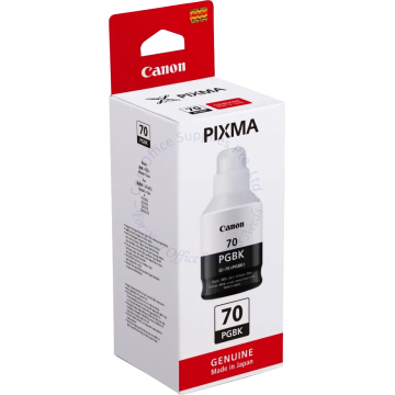 CANON INK BOTTLE GI-70PGBK BLACK