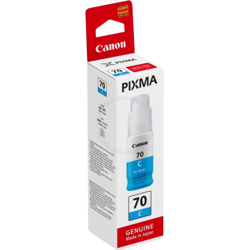CANON INK BOTTLE GI-70C CYAN