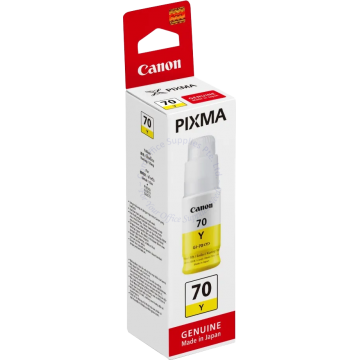 CANON INK BOTTLE GI-70Y YELLOW