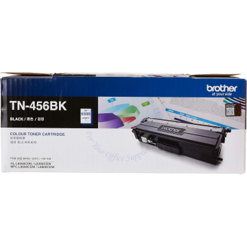 BROTHER TONER TN-456BK BLACK