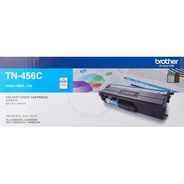 BROTHER TONER TN-456C CYAN