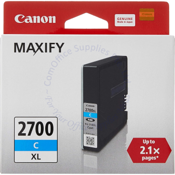 CANON INK CARTRIDGE PGI-2700CXL CYAN