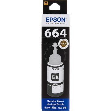 EPSON INK BOTTLE C13T664100 (664) BLACK