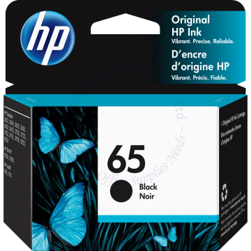 HP INK CARTRIDGE N9K02AA (65) BLACK