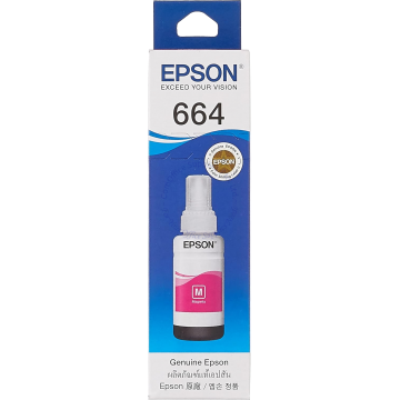 EPSON INK BOTTLE C13T664300 (664) MAGENTA