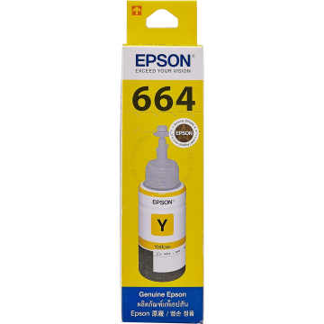 EPSON INK BOTTLE C13T664400 (664) YELLOW