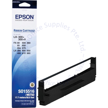 EPSON RIBBON S015516 #8750 (LX-300/300+)
