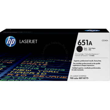 HP TONER CE340A/651A (M775) BLACK