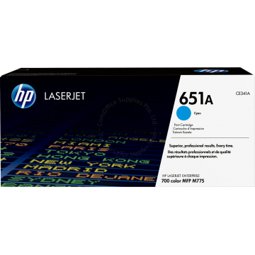 HP TONER CE341A/651A (M775) CYAN