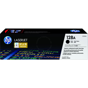 HP TONER CE320A/128A (CM1415/CP1525) BLACK