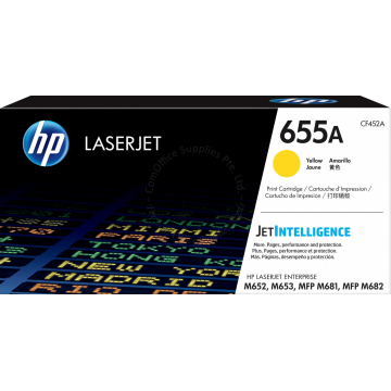 HP TONER CF452A/655A (M652/M653/M681/M682) YELLOW