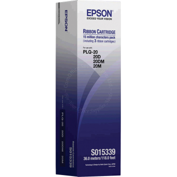 EPSON RIBBON S015339 (PLQ-20/50)