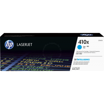 HP TONER CF411X/410X (M452/M477) CYAN