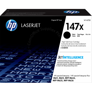 HP TONER W1470X/147X (M611/612/MFP M634/635/636) BLACK