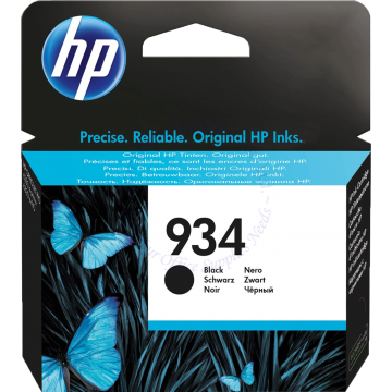 HP INK CARTRIDGE C2P19AA (934) BLACK