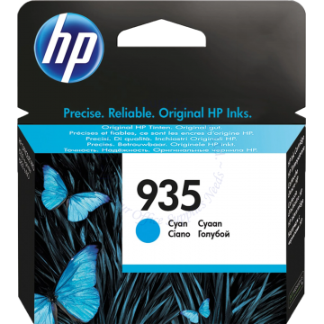 HP INK CARTRIDGE C2P20AA (935) CYAN