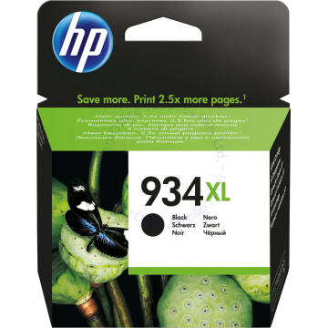 HP INK CARTRIDGE C2P23AA (934XL) BLACK