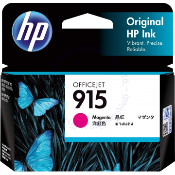 HP INK CARTRIDGE 3YM16AA (915) MAGENTA