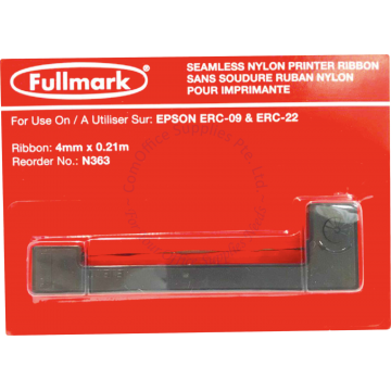 FULLMARK COMPATIBLE RIBBON N363BK (ERC-09/ERC-22)