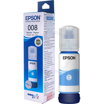 EPSON INK BOTTLE C13T06G200 (008) CYAN (70ML)