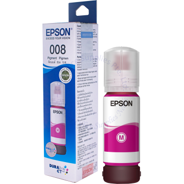 EPSON INK BOTTLE C13T06G300 (008) MAGENTA (70ML)